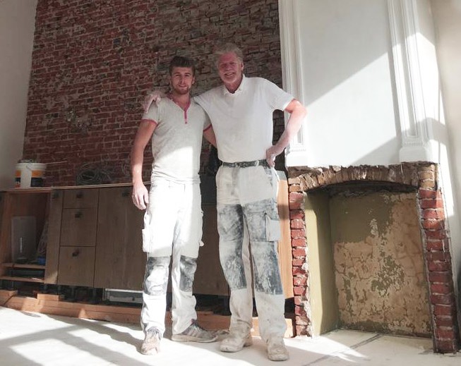 Stukadoor in Hoogeveen en omstreken