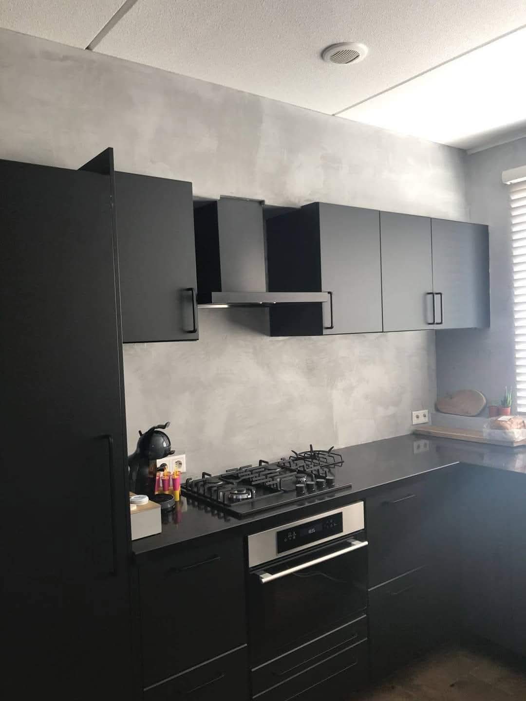 Stucwerk - keuken