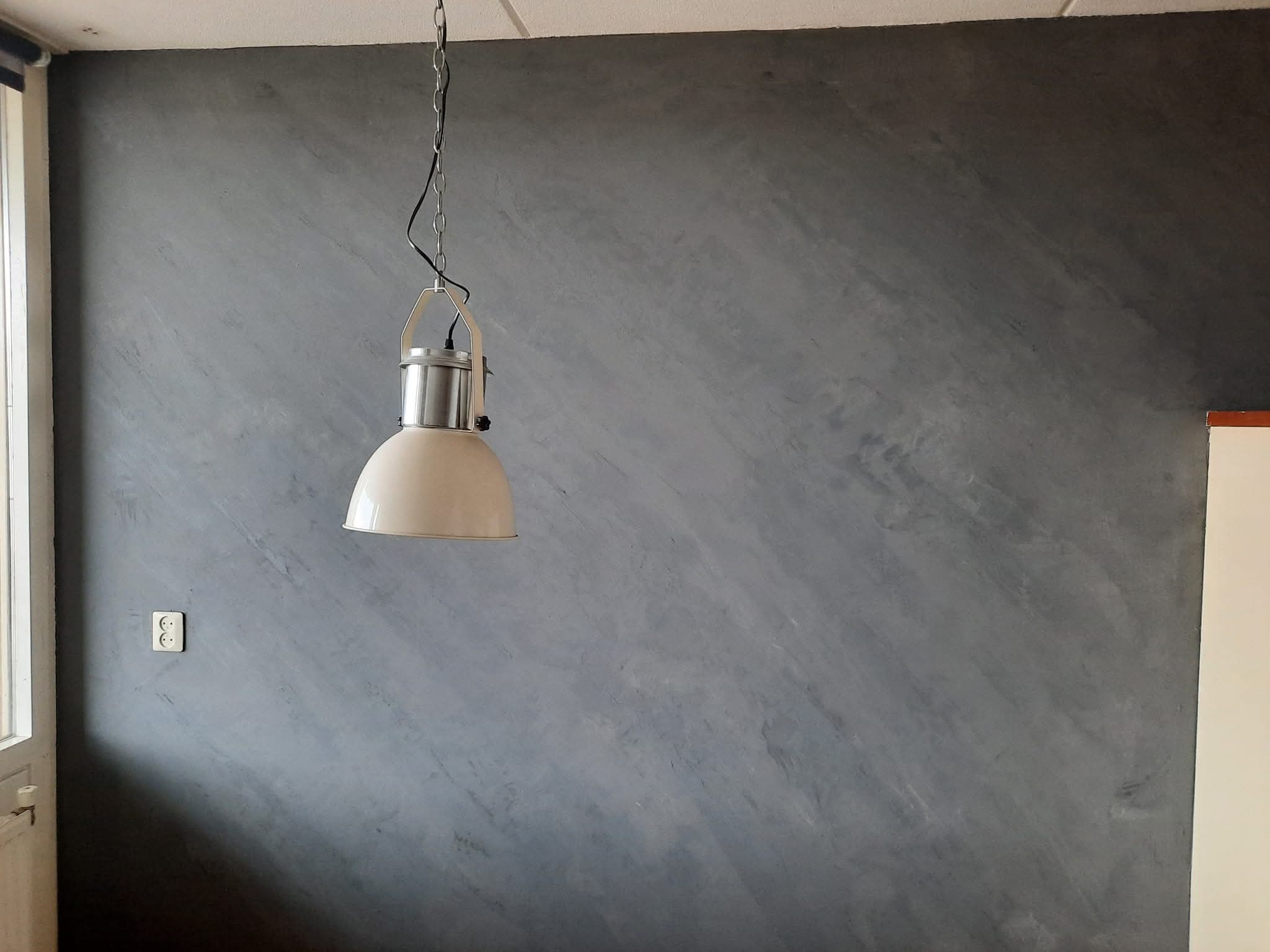 Cement gebonden stucwerk